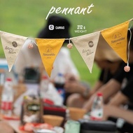 BENDERA HIAS CAMPING PENNANT NATUREHIKE NH20PJ119 - Gudang Irama