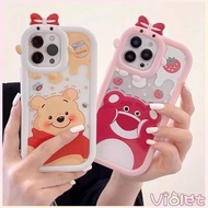 Violet Sent From Thailand Product 1 Baht Used With Iphone 11 13 14plus 15 pro max XR 12 13pro Korean Case 6P 7P 8P Post X 14plus 3004.