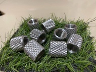 เกลียวขันเหล็กปลายเพลาขับ ฝาปิดเกลียว เกลียวCZ (โต16mm)