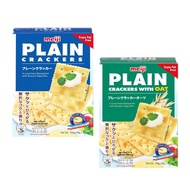 MEIJI PLAIN CRACKERS/ WITH OAT 104g