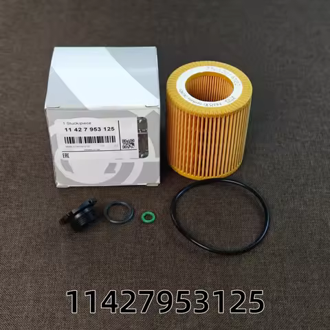 Car Oil Filter 11427953125 For BMW F10 F20 F21 F30 F31 F34 F36 E84 125i 220 320i 328i 420 520i 523 5
