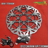 Jup Z 300mm KIMSACO Disc Disc Front Disc CNC Floating 300mm Jupiter Z F1zr 125z VEGA old