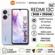 Redmi 13C 5G New Smartphone 6.74" AMOLED 90Hz Display 50MP Triple Camera 5000mAh Battery 8GB RAM 256