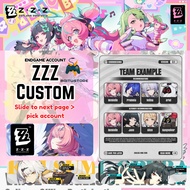 [Delivery] Zenless Zone Zero 绝区零 Accounts with Gems [Permanent Account] [Original Game] Zone PC Game