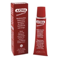 AJONA TOOTHPASTE  ยาสีฟัน เยอรมัน แท้ อโจนา เข้มข้นมาก ลดกลิ่นปากและหินปูนขนาด25ml.(ขนาดปกติ) Expiry