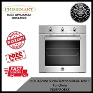 BERTAZZONI F605PROEKX 60cm Electric Built-in Oven 5 functions* 1 YEAR LOCAL WARRANTY