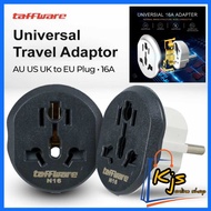 Universal Travel adapter AU US UK EU 16A universal socket plug universal power plug