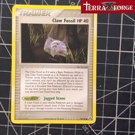 Pokemon Cards CLAW FOSSIL Legend Maker 78/92 <TERRAFORGE>