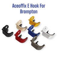 ⭐️SG Seller⭐️ACEOFFIX E Hook Bike Bicycle Fork Hook Pothook For Brompton Folding Bike Fork Claw Catch E Type