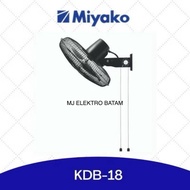 BATAM CITY - MIYAKO 18 Inch Iron WALL FAN KDB-18 WALL FAN KDB 18 KDB18 OFFICIAL WARRANTY