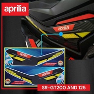 Aprilia SR-GT200 Sidepad Stickers Aprilia SR-GT200 Resin Body Stickers