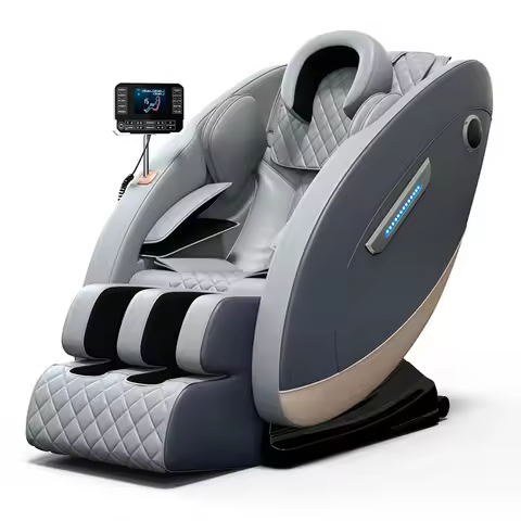 New Arrival Modern Shiatsu Zero Gravity Full Body Massage Chair 3D Head Luxury Electric Foot Massage