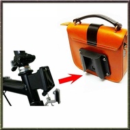 [I O J E] Bike Carrier Block Adapter for Brompton Folding Bike Bag Rack Holder Front Carrier Block Mount Brompton Accessories