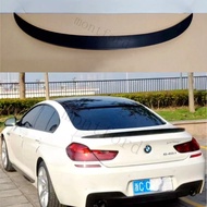 F06 M6 Style Carbon Fiber Trunk Spoiler for BMW 6 Series F06 Gran Coupe 4-door Rear Ducktail Duck Ta