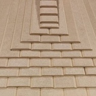 6mm Dinding DIY Wall Crating border special Design Battern Wall l Accent Wall l Shiplap