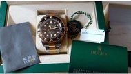 勞力士手錶 全新 新卡 2021年5月份錶 Rolex Sea-Dweller 蠔式 43mm 黃金及蠔式鋼 黑色錶面 126603-0001 (不議價 全套齊 有單) 勞力士 全新 Sea-Dwel