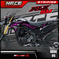 05 STRIPING STICKER KLX 150 SM-STRIPING STICKER KLX 150 SM