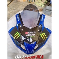 Mask R15 V2 Mask R15 V3 Half fairing R15 V2 Shield R15 V2 model V3