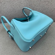 愛馬仕馬卡龍藍Y 刻Lindy 26 s皮