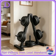 Simple Dumbbell Storage Rack Fitness Equipment Storage Rack Dumbbell Weighted Display Stand Iron Tri