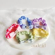 Aude - Riona Scrunchie | Scrunchie contains 2 Pcs | Scrunchie Scrunchie | Ribbon Scrunchie | Hijab S