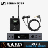 Sennheiser EW IEM G4 Wireless In-Ear Monitoring System