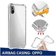 (Transparent Phone Soft Case)OPPO REALME Anti-fall Airbag Silicone Case