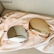 AY Metallic Acrylic Goose Egg Shape Bag  Clutch Purse Mini Women's Wallet Shoulder Shell Chain Bag P