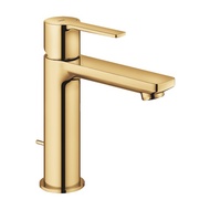 GROHE | 32114GL1 LINEARE Single-Lever Basin Mixer S-Size | Basin Mixer/Tap with Temperature Limiter
