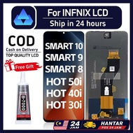 【Top Quality】LCD For INFINIX SMART 10/SMART 9 / SMART 8 / HOT 50i / HOT 40i / HOT 30i Touch Screen R