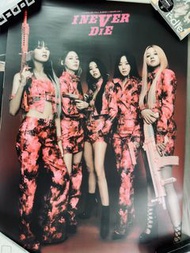 idle I NEVER DIE 專輯海報 無摺痕