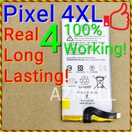 (18W PD Fast Charge) NEW ORI Long Lasting Stable Battery G020J-B / G020I-B for Google Pixel 4XL / 4 