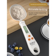 measuring spoon Sudu elektronik pelbagai fungsi, makanan tambahan bayi berketepatan tinggi, sudu sus