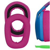Geekria Miếng Đệm Tai Thay Thế Bằng Vải Lưới Thoải Mái Cho Tai Nghe Logitech G435 Miếng Đệm Tai Nghe