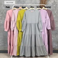 Ff - DEVI Robe | Maxy Women Long Sleeve Muslim Fashion