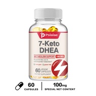 สารเมตาบอไลต์จากธรรมชาติ - อาหารเสริม 7-Keto DHEA 30/60/120 แคปซูล สำหรับผู้ใหญ่