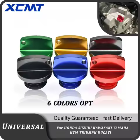 M20*2.5 Oil Filler Cap Plug For Yamaha YZ 65 80 85 125 250 YZ250F YZ450F YZ125X YZ250X T-MAX XSR900 