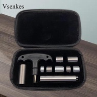 [Vsenkes] 8x Weight Bolt for Billiard Pool Cue Billiard Cue Weight 8 Different Sizes Pool