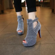 CS Femme Open Toe Heels