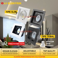 GU10 Downlight Lamp Shade Halogen Spotlight LED Spot GU10