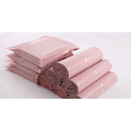 Parcel bag 38x52 (baby pink) 50's