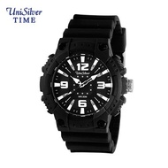 UniSilver TIME Gizmatic Black Men's Rubber Watch KW1616-1001