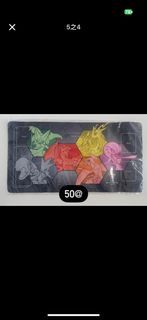 寶可夢 官方正版 遊戲墊playmat  繁中限定（買家保障 $55 直接PM購買 $50）#沙奈朵ex #噴火龍ex #烈咬陸鯊ex # 密勒頓ex #魔幻假面貓ex #巨鉗螳螂ex #官方比賽可用