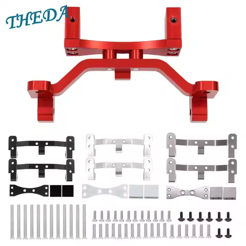 Metal Tie Rod Base Servo Mounting Retainer Bracket for MN D90 D91 MN99S WPL C24 C14 C14K C24K RC Car