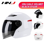 HNJ Half Helmet Motor Murah Open Face Intercom Motorcycle Adult topi keledar Women&Men