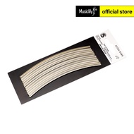 ชุดลวด Fret Sintoms สำหรับ Ibanez ESP Jackson Hard Rock กีตาร์ร็อคโลหะขนาดใหญ่2.7/2.9/3.0มม. เงินนิก