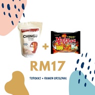 CHINGU TOPOKKI WITH RAMEN