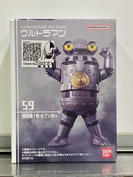 全新 Converge Motion Ultraman 08 No. 59 特空機1号 一盒