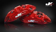 JK Racing 精品 對向 六活塞 卡鉗組 6活 對六 355*32 固定碟 BENZ W166 GLE 250d/350d 400 