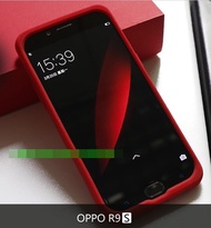 Seepoo OPPO R9S Silicone Armor Back Full Cover Case Casing + Gift